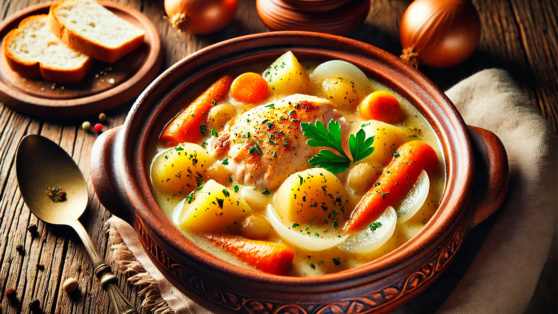    Готовим в горшочках: куриное филе с овощами Богдан Герцен