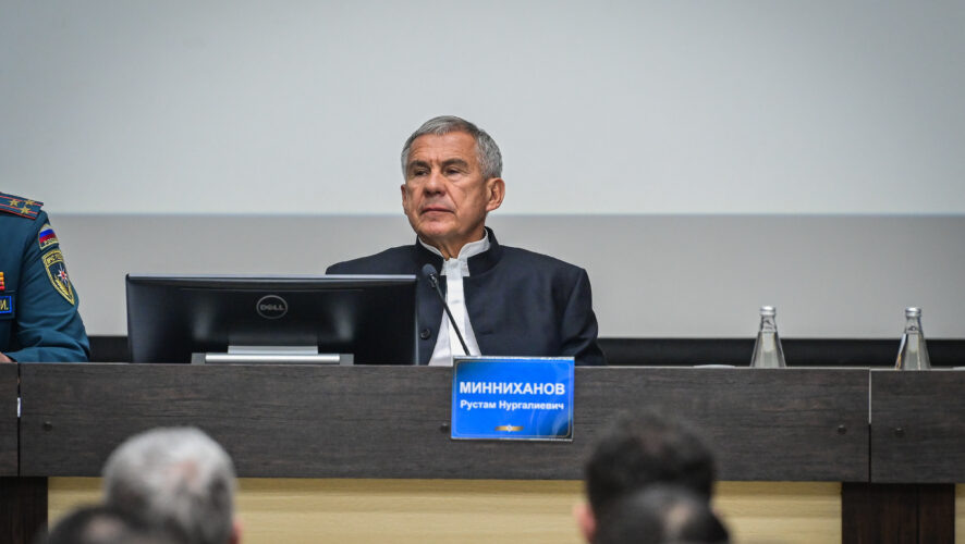    Фото: пресс-служба раиса РТ