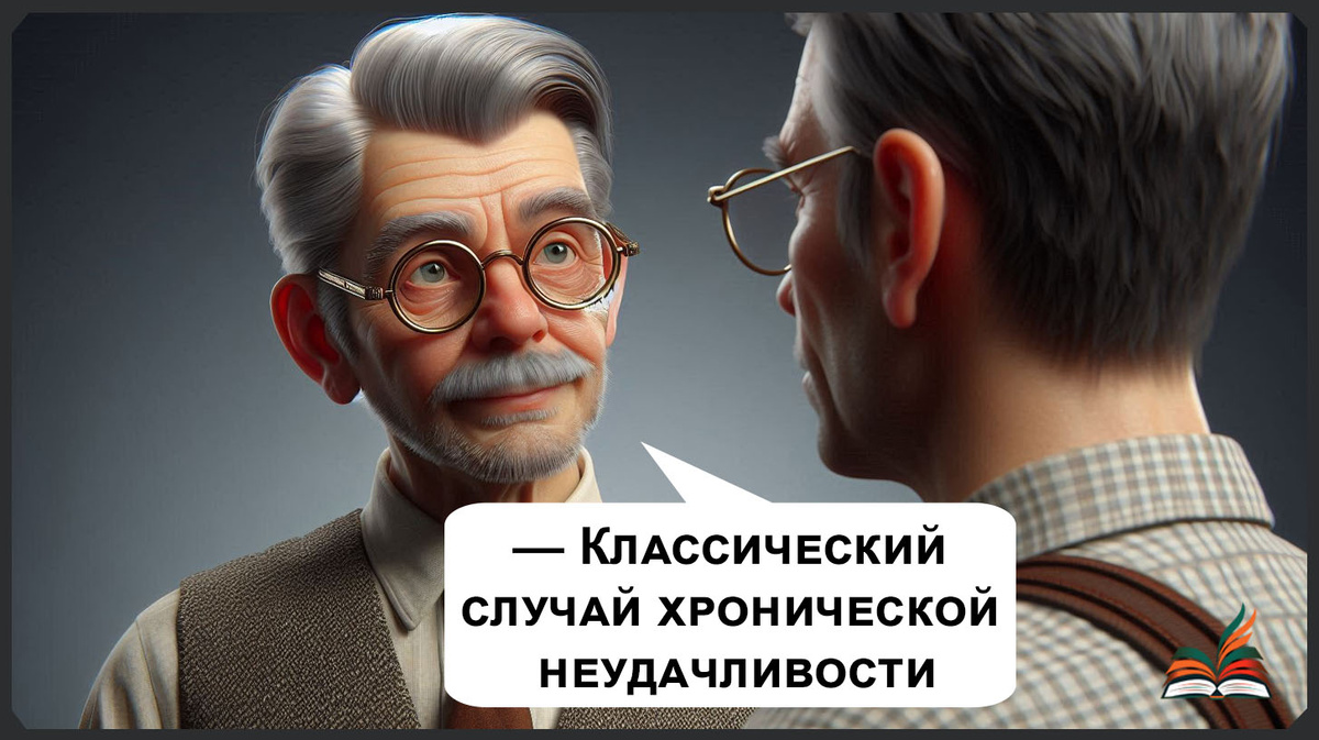 Приключения идеального неудачника - Рассказ