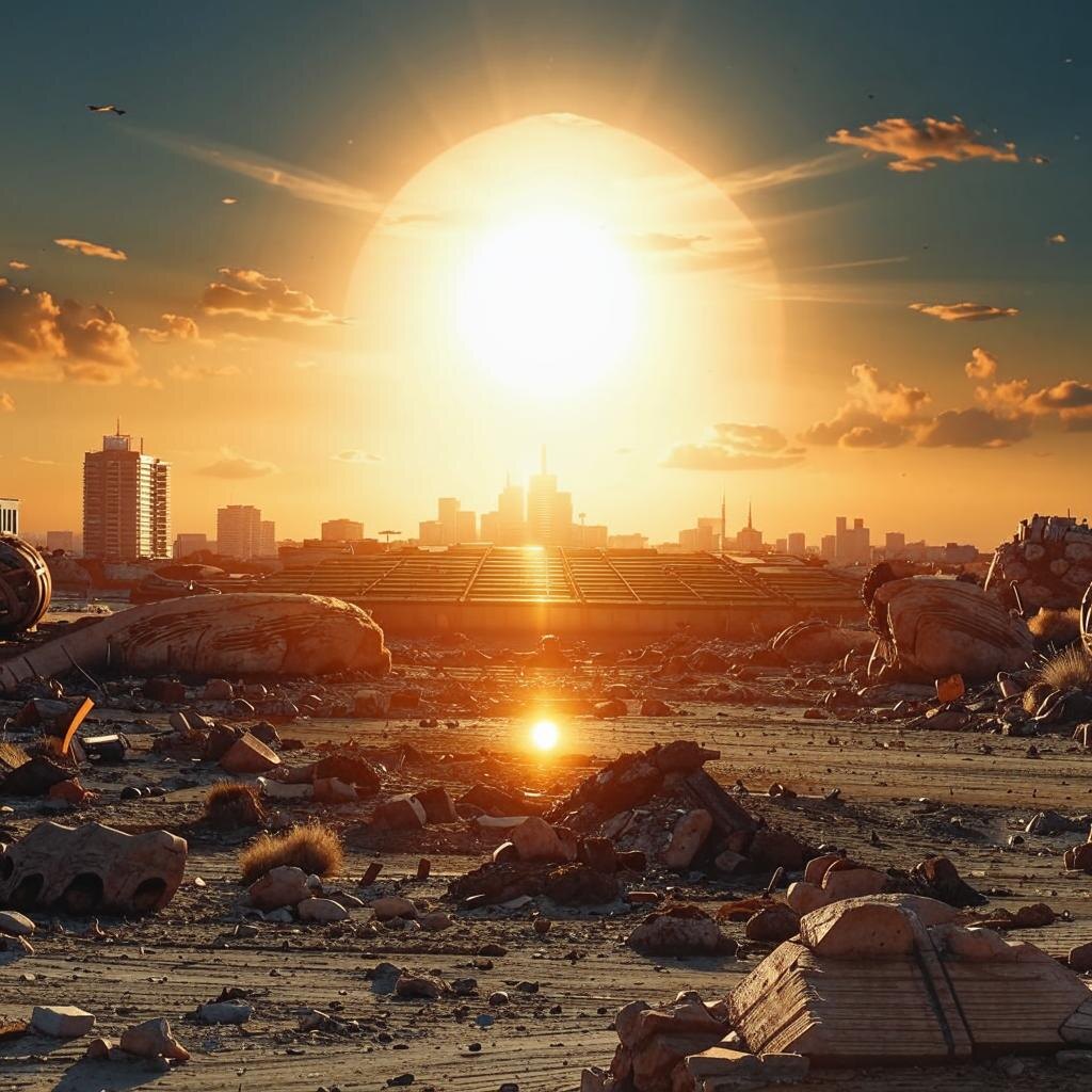 Земля превратится в пустыню