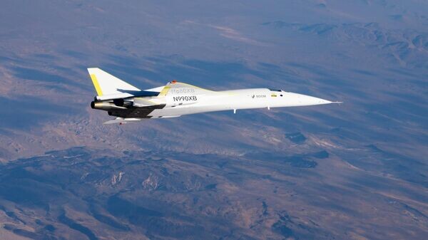    © Photo : Social media page of Boom Supersonic