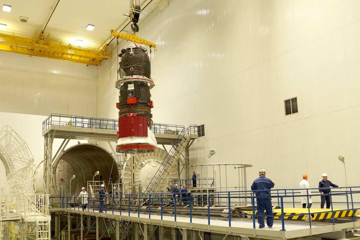    Изображение Госкорпорация «Роскосмос» 