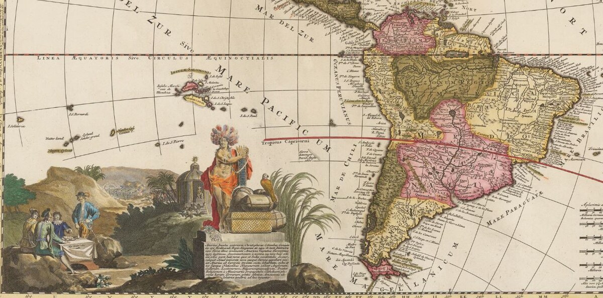 Различные карты Латинской Америки