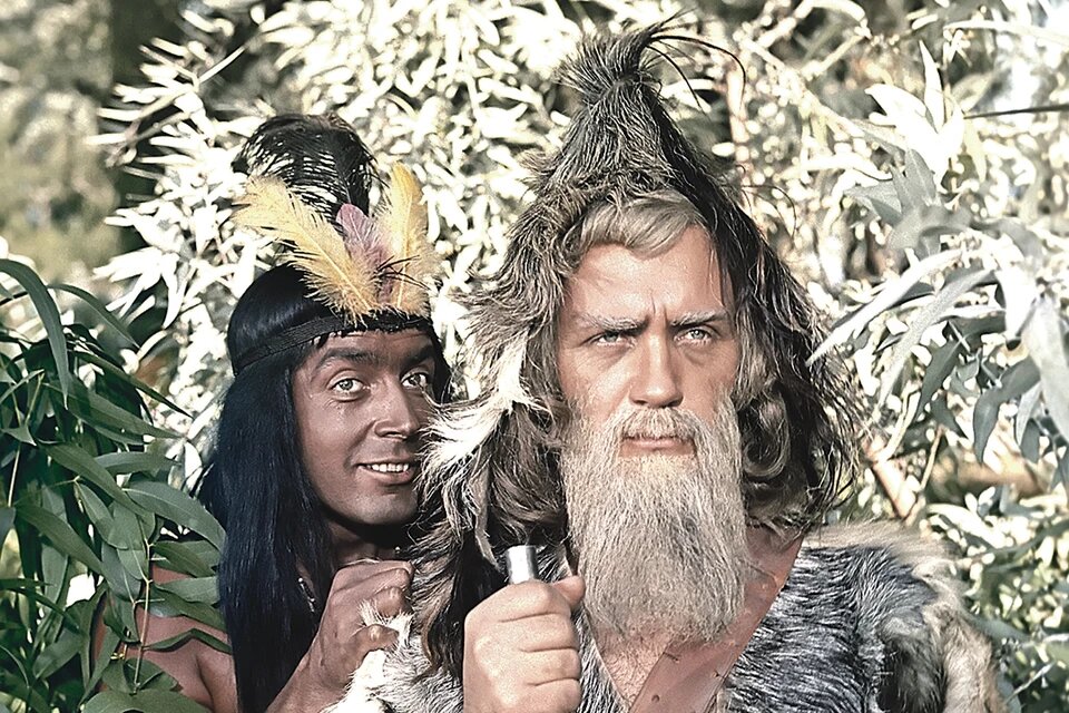 Лучше всех образ английского моряка воплотил актер Леонид Куравлев (кадр из фильма «Жизнь и удивительные приключения Робинзона Крузо», который снял Станислав Говорухин в 1972 году).