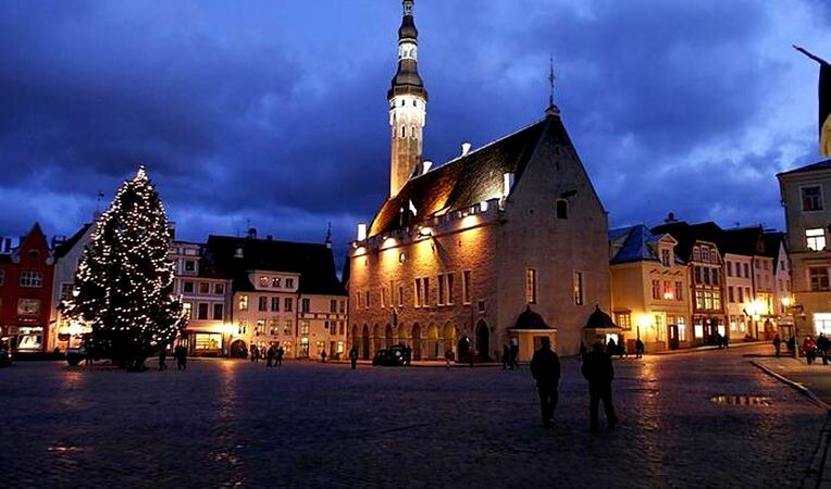 В центре Кохтла-Ярве © avtobusvtallin.ru