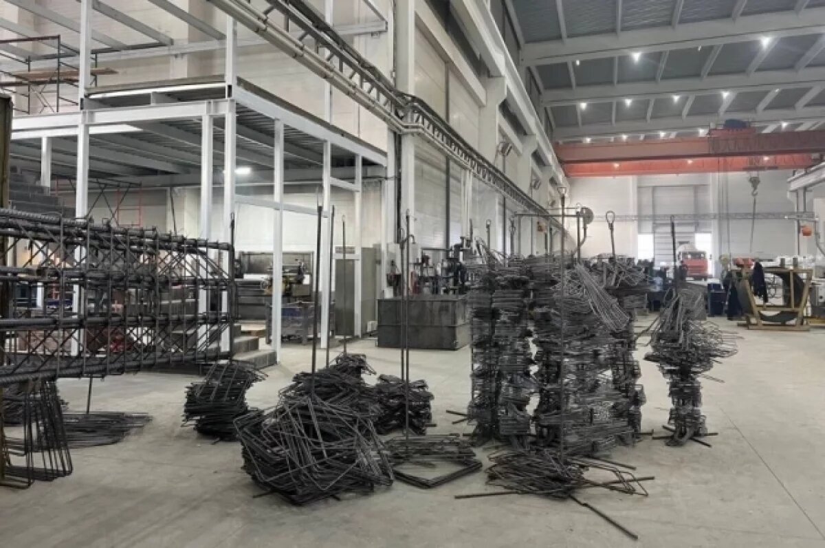    В Свердловской области открылось производство современных балок