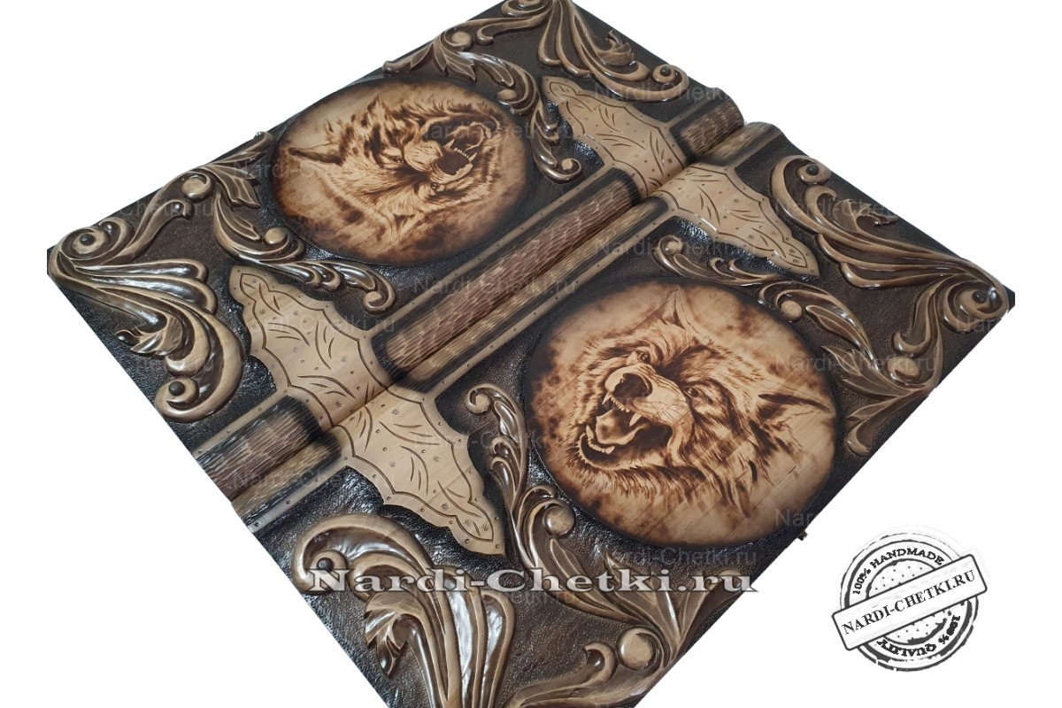 Нарды книжка "Волк"