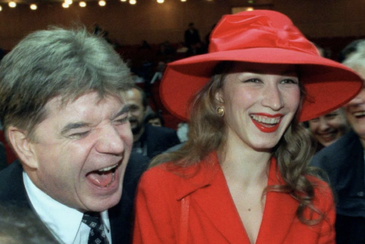 Брынцалов с супругой