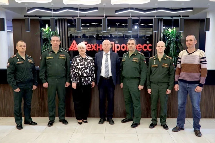 Военно-инженерная академия в ТехноПрогресс