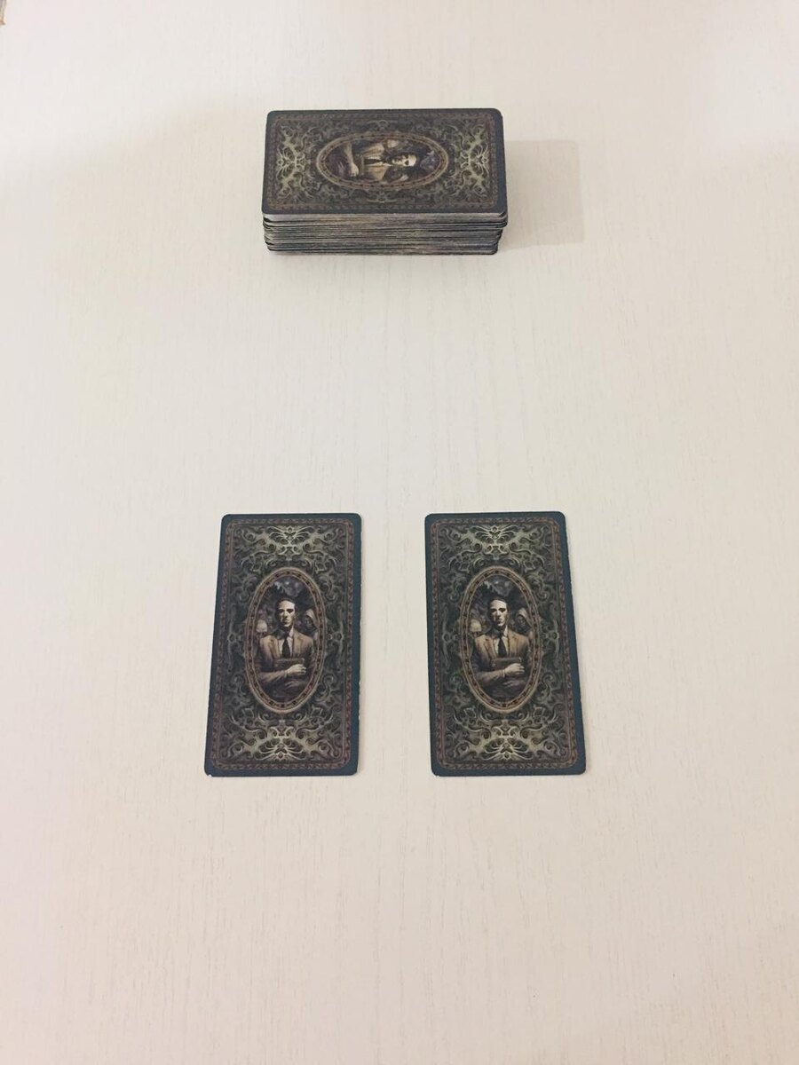 Выберите карту.