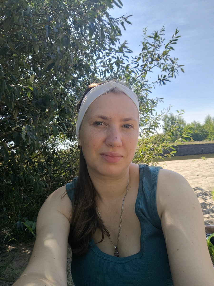 Утренняя велопрогулка) 