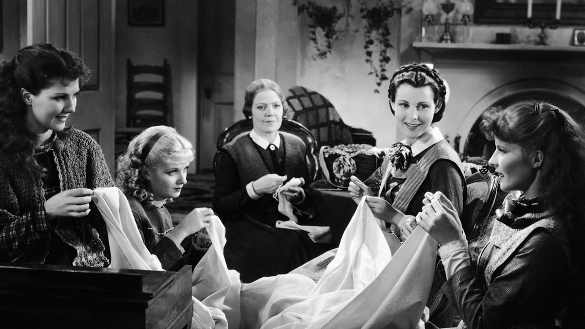 Фильм "Маленькие женщины" (1933)