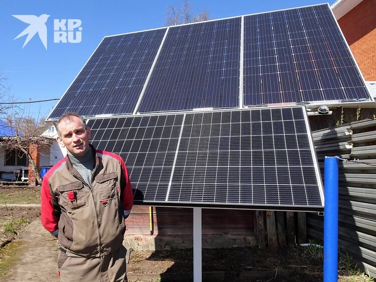 Олег Евсеев и его СЭС. Фото: Николай ВАРСЕГОВ