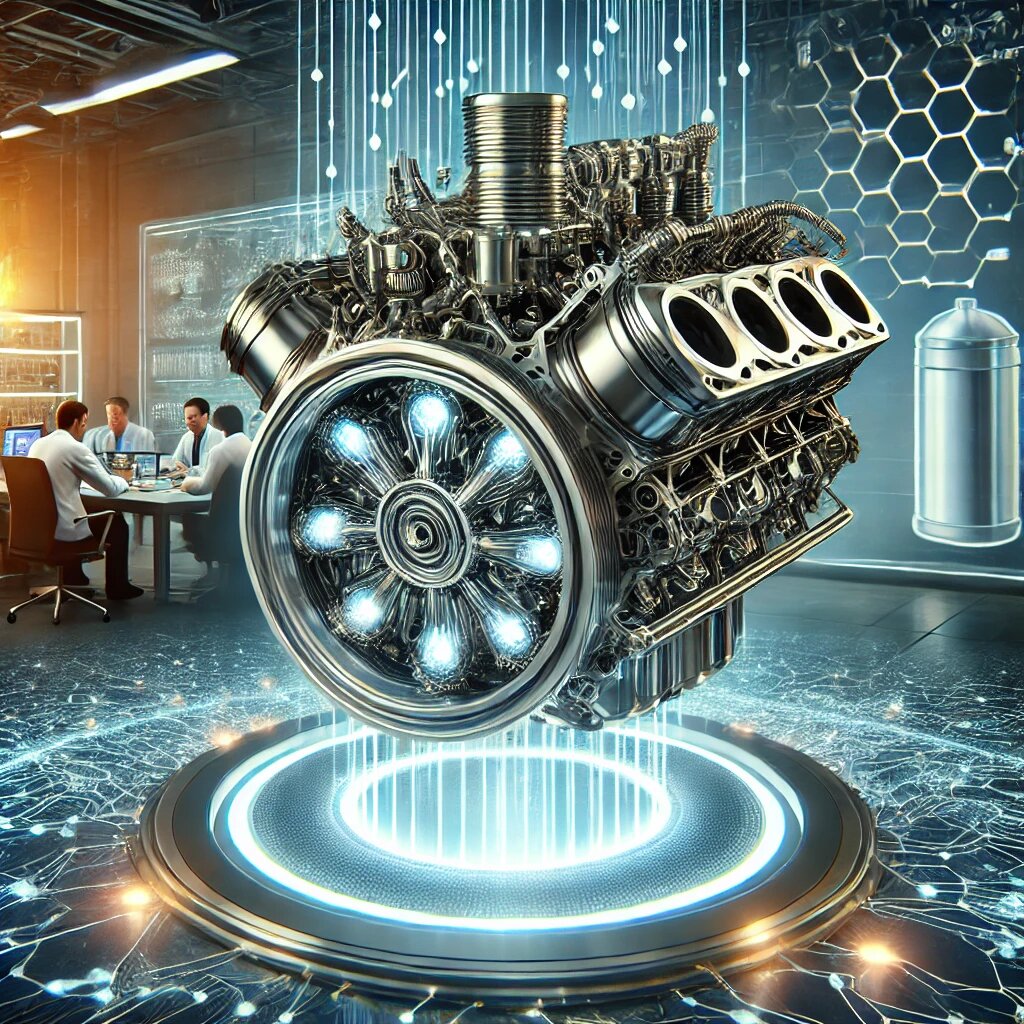 полый двигатель