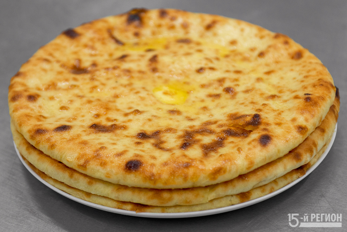Осетинские пироги. Автор фото: Константин 15-Фарниев