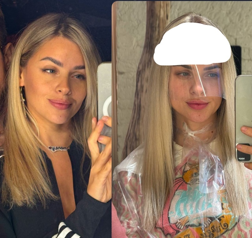 Фото справа ноябрь 2024, слева январь 2025