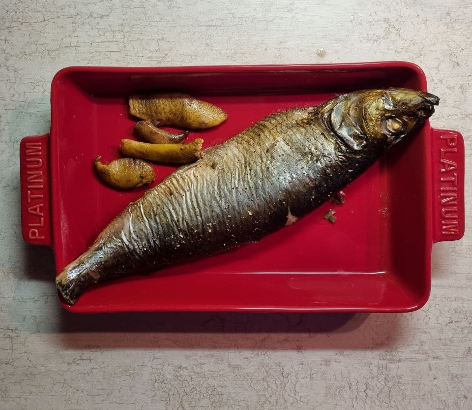 Сельдь запечённая