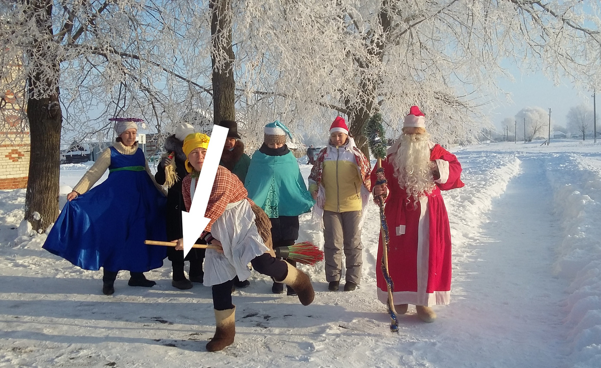    Старый Новый год как символ перемен