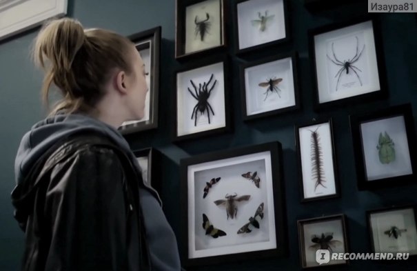 Кадр из фильма " Оса".