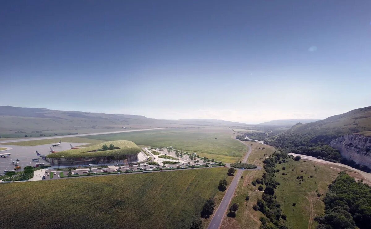    Изображение Ведущий аэропортовый холдинг России 