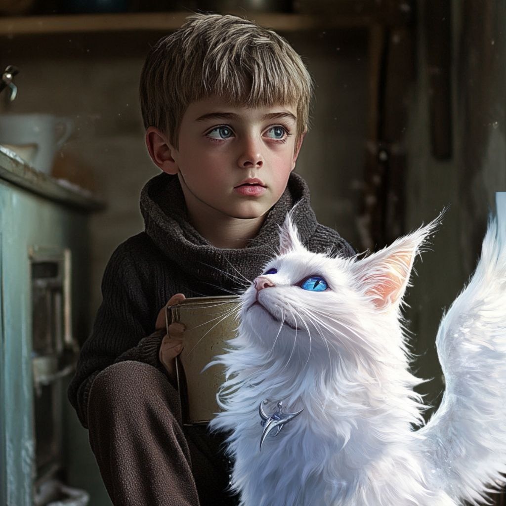 Яр и его фамильяр Мир (Ярослав/Мирослав).