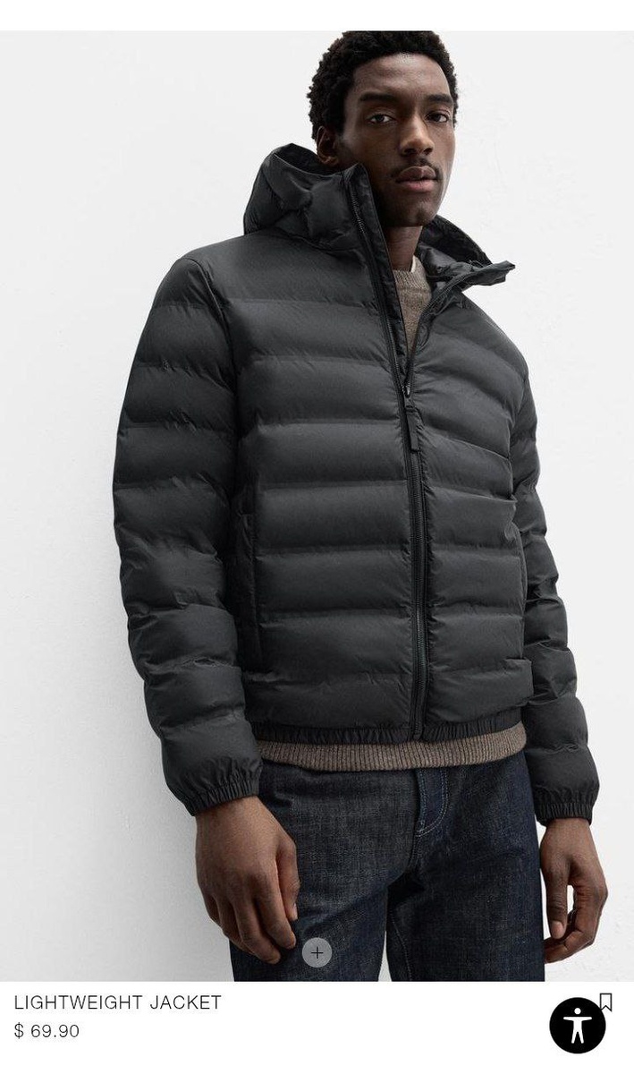 та самая куртка с сайта магазина