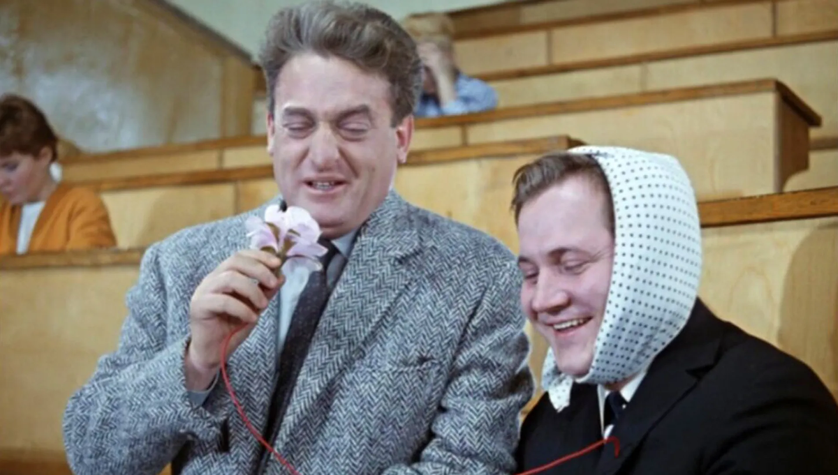 «Операция «Ы» и другие приключения Шурика», к/с «Мосфильм», 1965, реж. Л. Гайдай