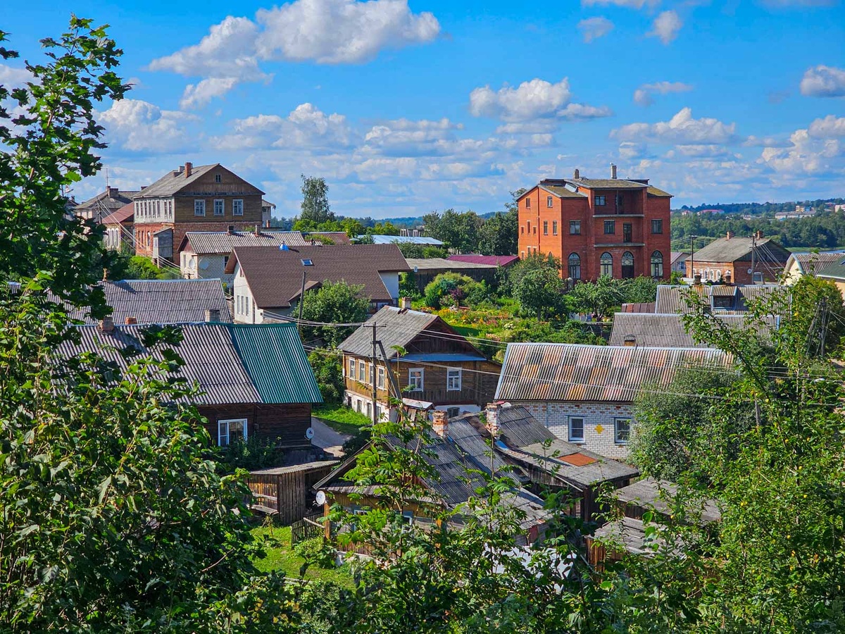 Псковская область. Себеж