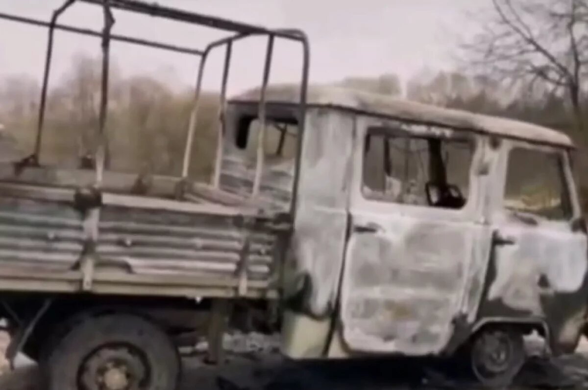    Под Калугой от рук черного лесоруба погибли замдиректора, водитель и лесник