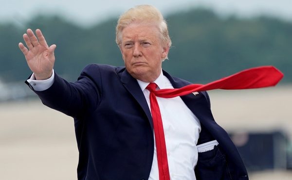    Дональд Трамп. Фото: ТВЦ