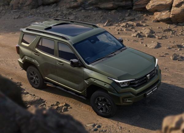     Tank 400. Фото Tank