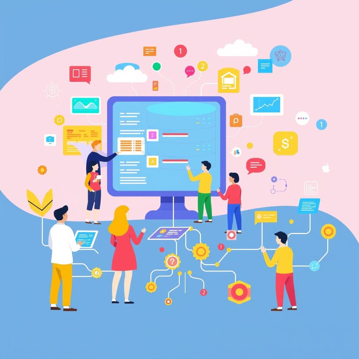    Управление данными с базами данных в Make.com