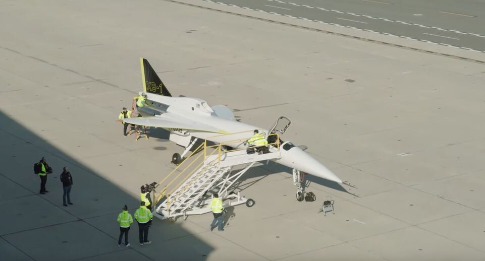    Boom Supersonic/Youtube