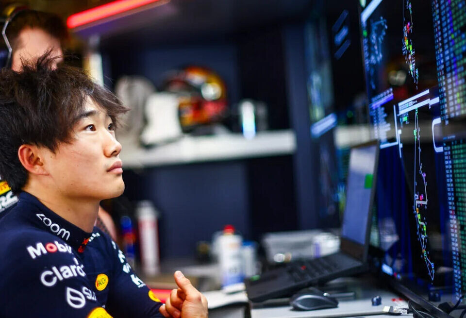    Red Bull Racing назначила Юки Цуноду резервистом Red Bull Content Pool