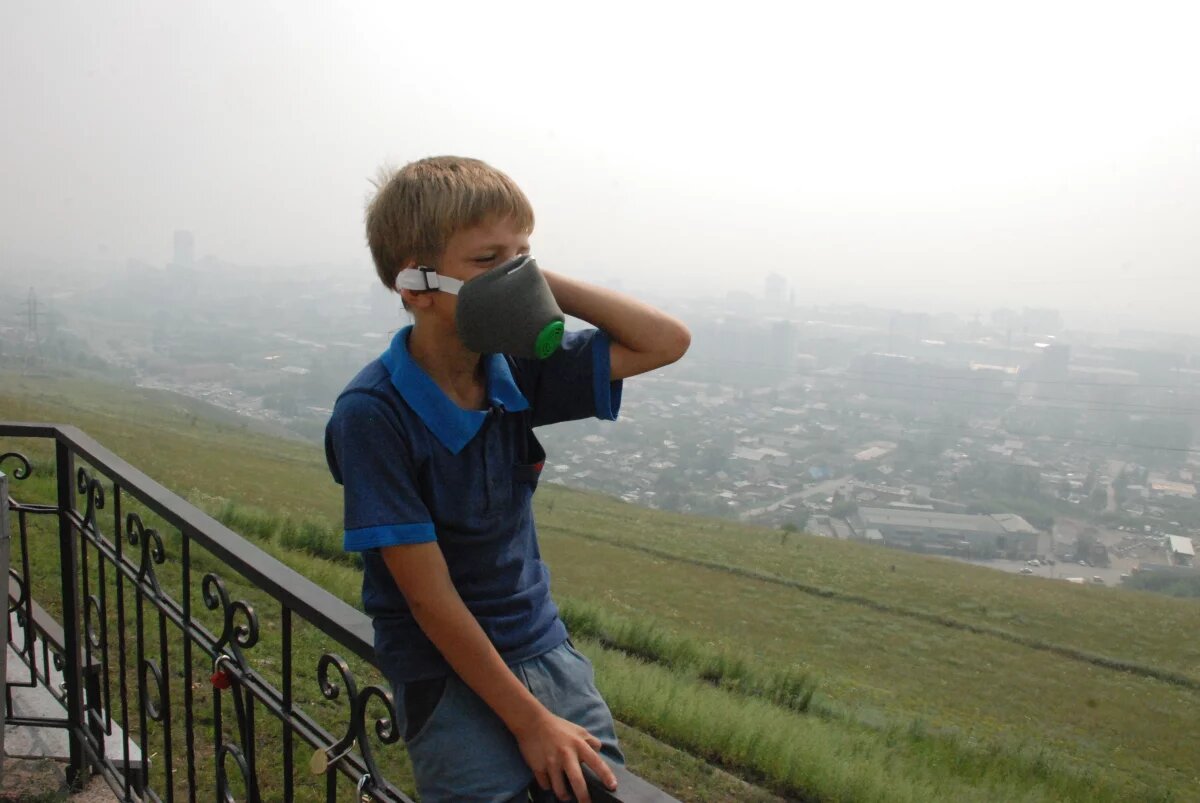    В Самарской области режим «черного неба» продлили до конца месяца