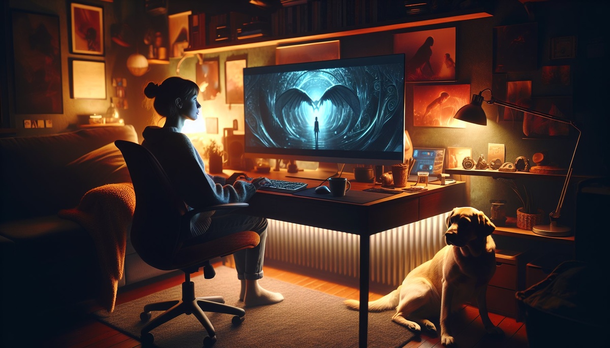    Изображение сгенерировано нейросетью DALL•Е 3 