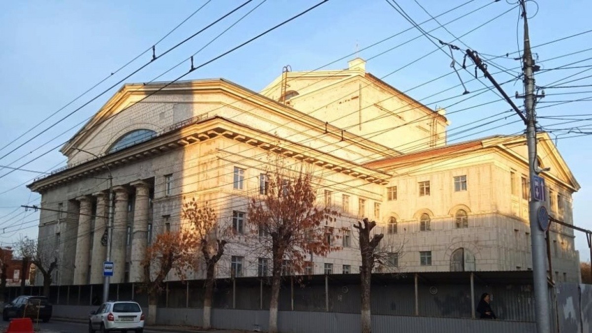    Володин назвал сроки переговоров по реставрации оперного театра в СаратовеНовости Саратова и области – Сетевое издание «Репортер64»