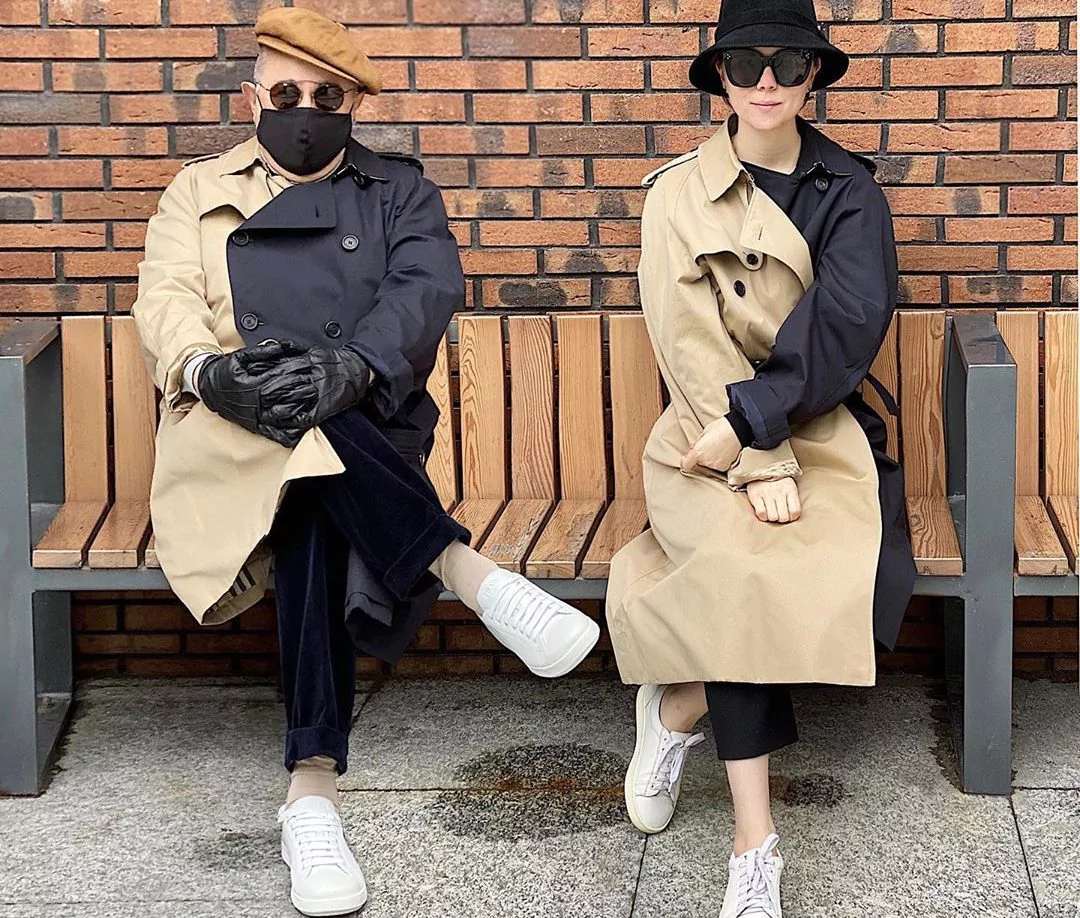 Евгений Петросян и Татьяна Брухунова.