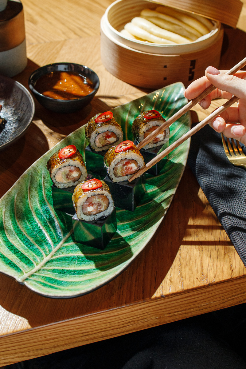 Ролл «кобра»