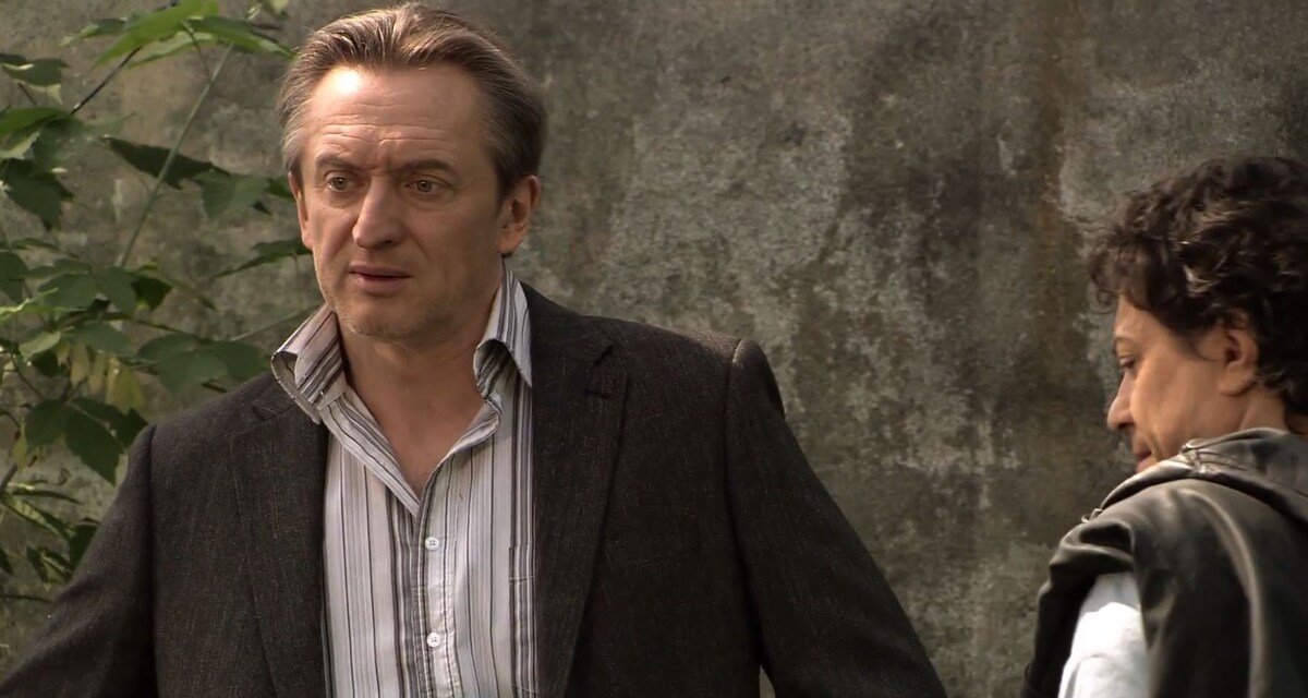 Фрагмент из сериала "Порох и дробь"