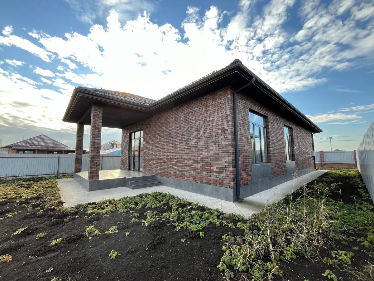 Дом на юге на 7 сотках