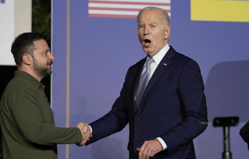    «Мы сражались в одиночку»: Зеленский набросился на «слабого» Байдена