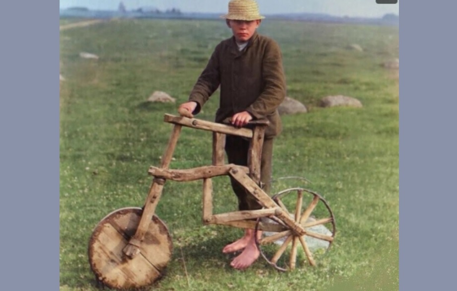 Мальчик из Детройта, 1954г.