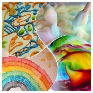 Взаимопроникновение красок мира 