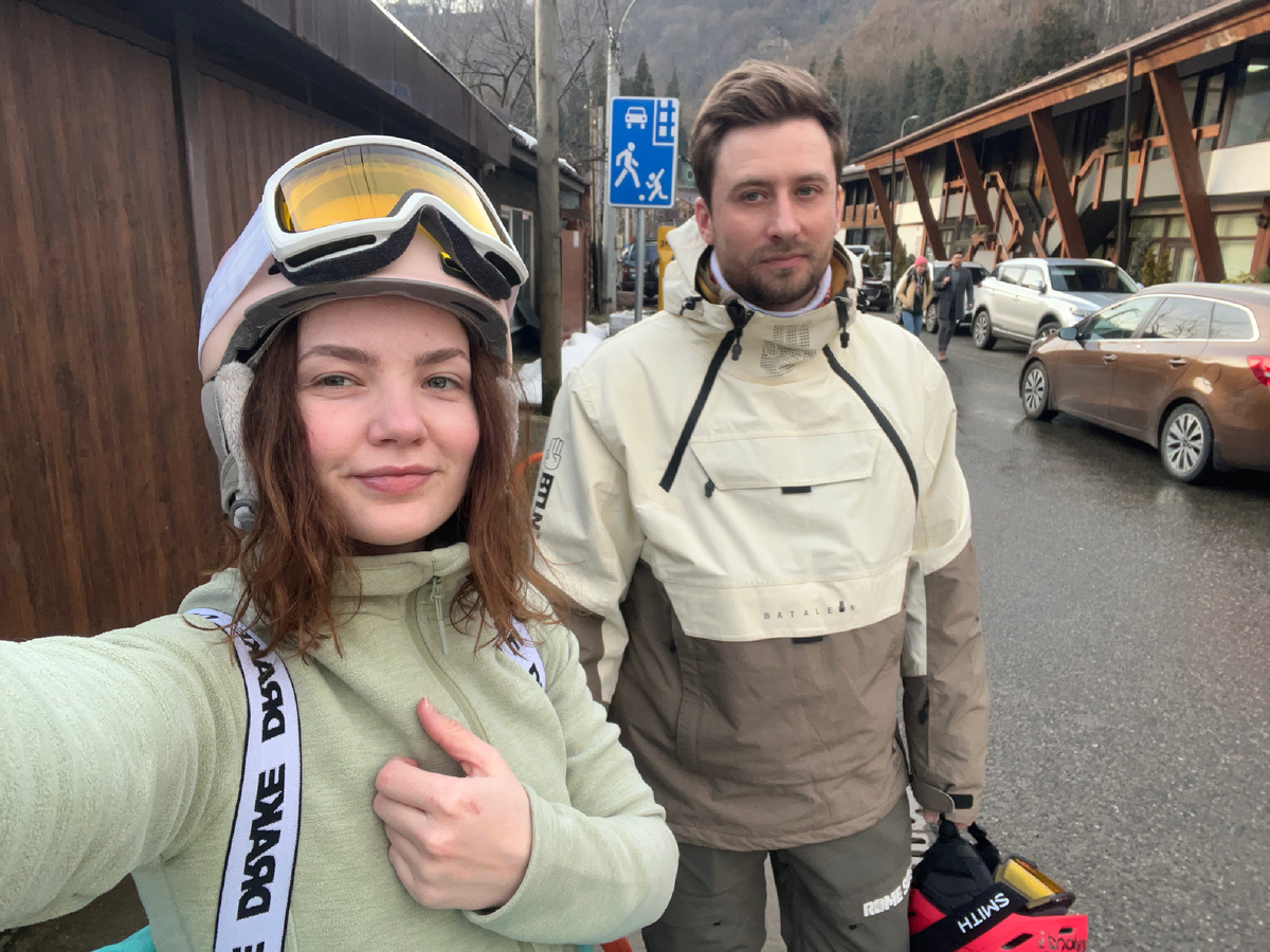 Наша прошлогодняя фоточка из Поляны