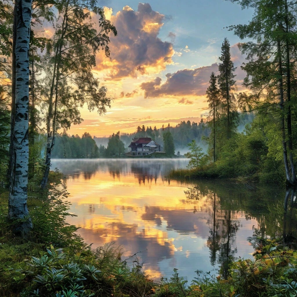 Иллюстрация создана при помощи нейросети