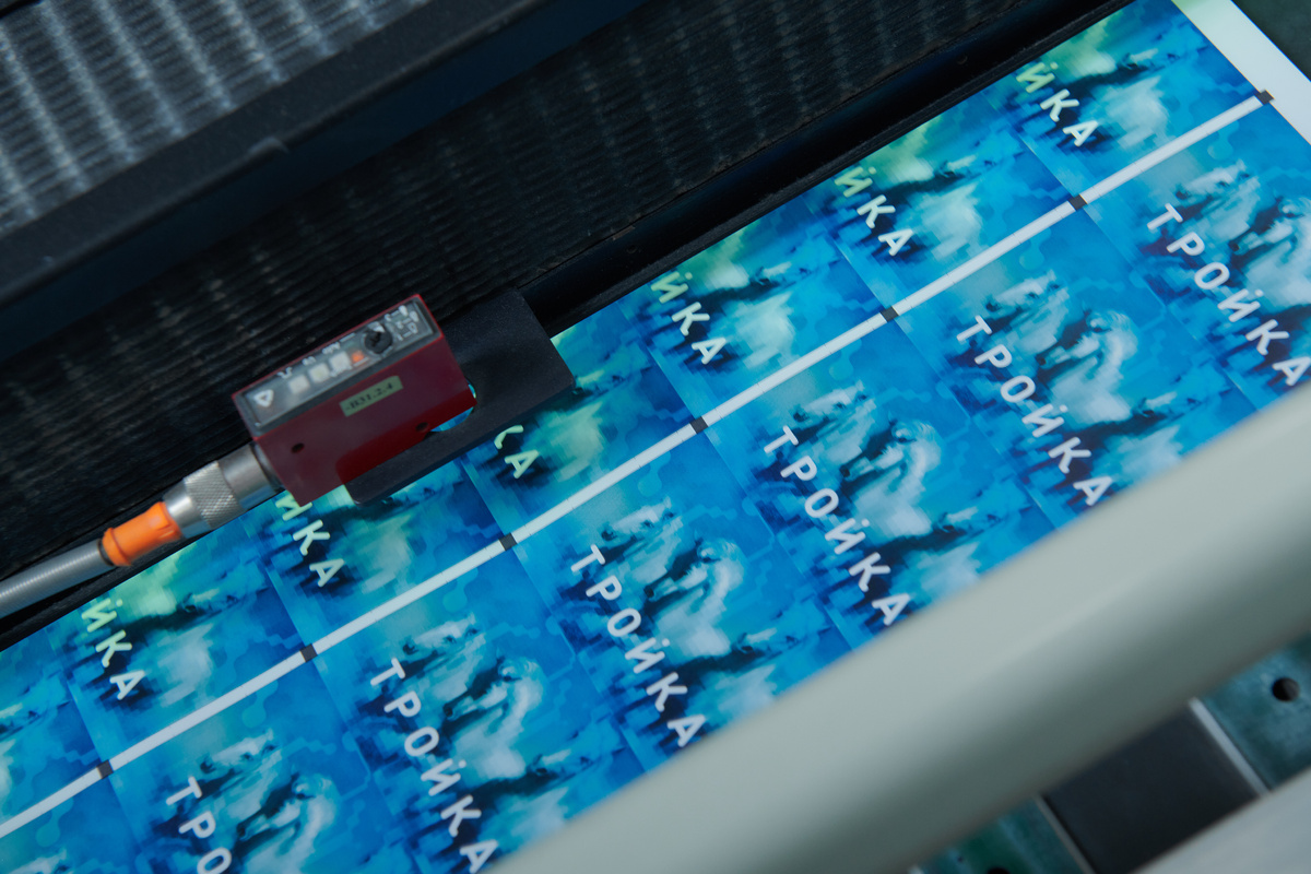 Производство завода "Микрон" 