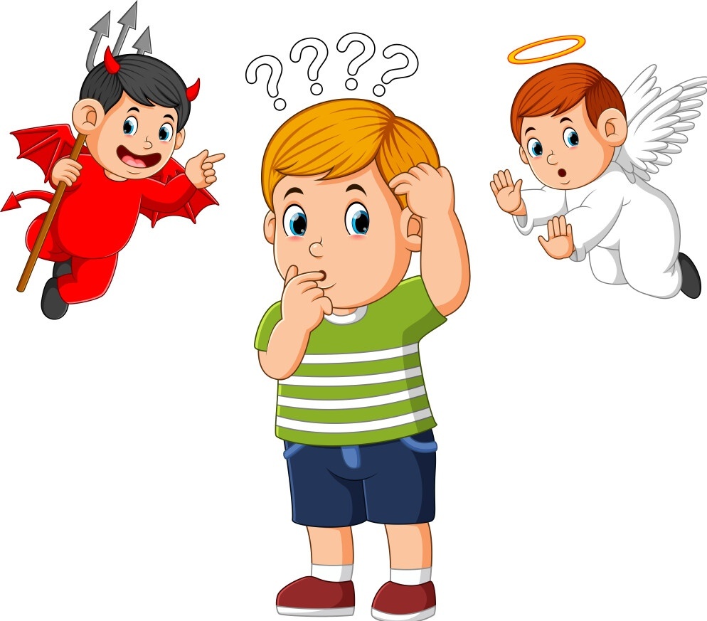      Ребёнок находится в расщеплённом состоянии. 