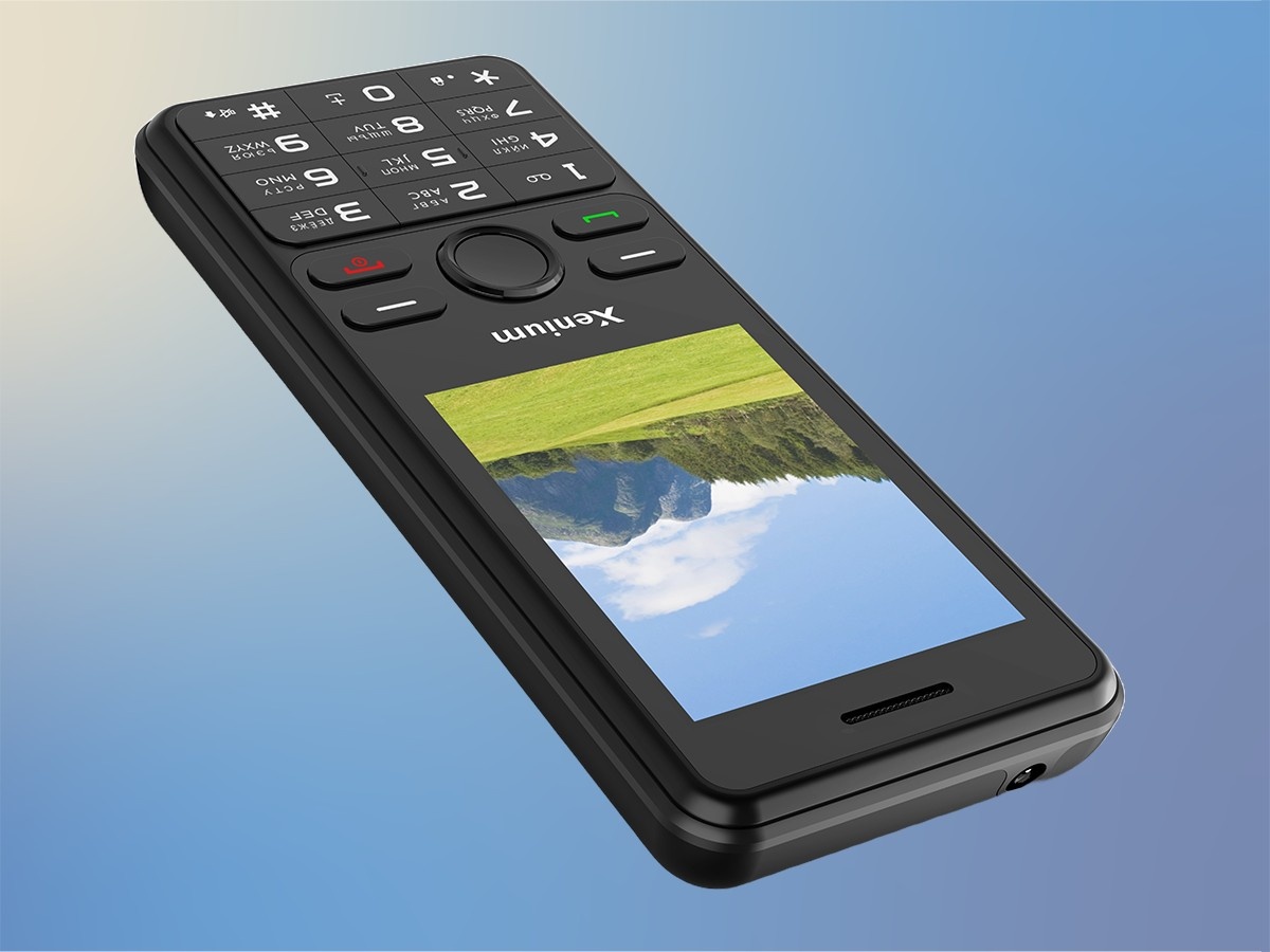    Xenium Х280 с автономностью до 92 дней скоро появится в России