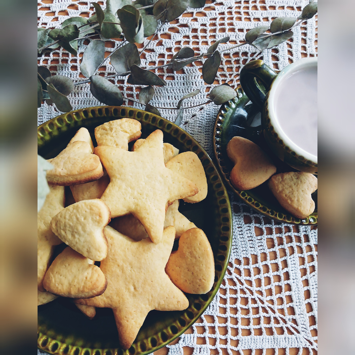 Вкусное и простое печенье